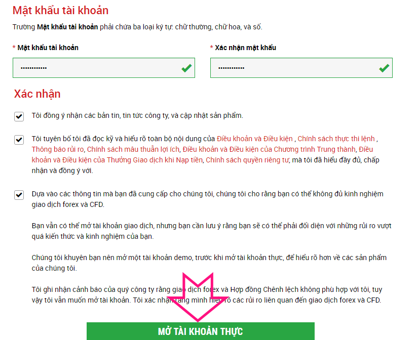 mat khau
