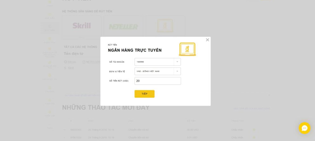 Điền thông tin đầy đủ