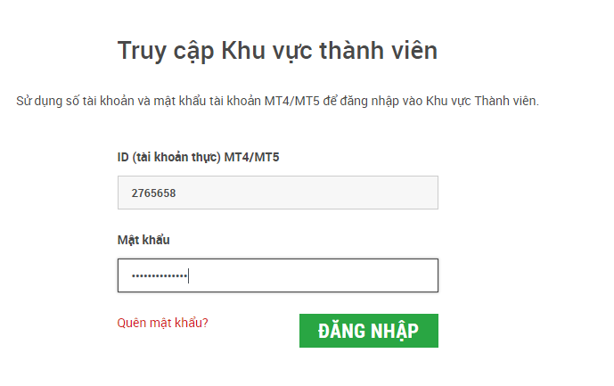 dang nhap
