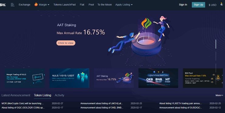 BW là gì? Thông tin cần biết về sàn giao dịch tiền điện tử bw.com
