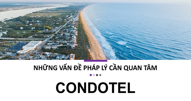 Đầu tư Condotel có hành lang pháp lý như thế nào?