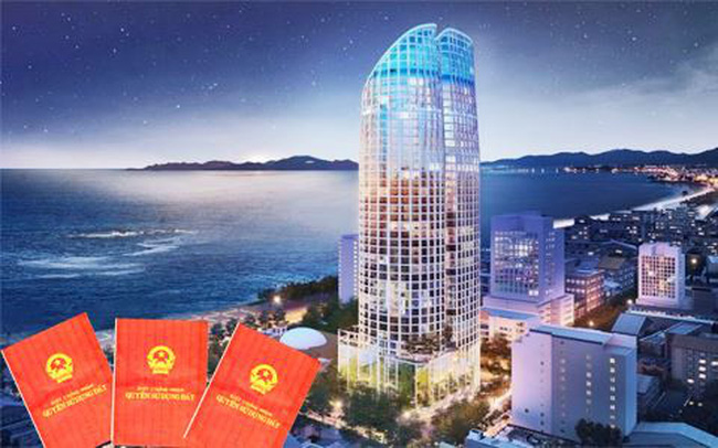 Đầu tư căn hộ condotel có được cấp sổ đỏ không?