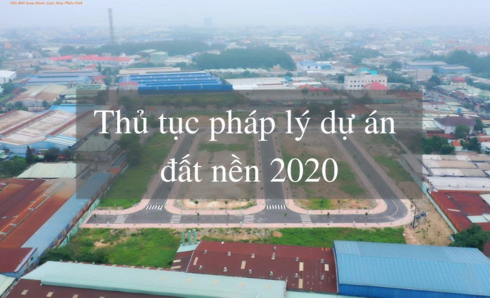 Dự án đất nền có thục tục pháp lý như thế nào? Dự án đất nền có thục tục pháp lý như thế nào?