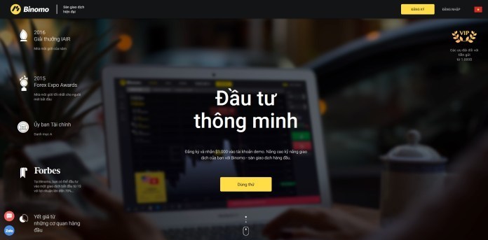 Hướng dẫn đăng ký Binomo và cách chơi Binomo cho người mới