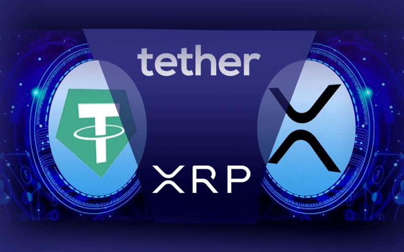 Tether vượt lên XRP, lọt vào top 3 tiền điện tử Tether vượt lên XRP, lọt vào top 3 tiền điện tử