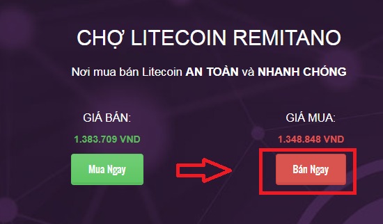 Hướng dẫn mua bán LiteCoin (LTC) trên Remitano từ A – Z chi tiết Hướng dẫn mua bán LiteCoin (LTC) trên Remitano từ A – Z chi tiết