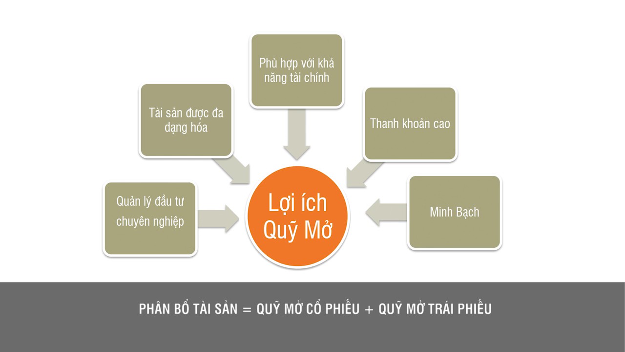 Những điều cần biết về quỹ đầu tư chứng khoán dạng mở