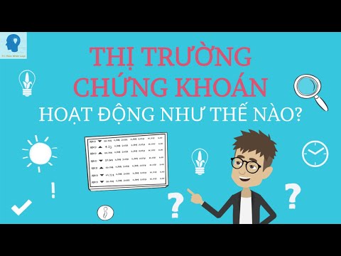 Thị trường chứng khoán hoạt động như thế nào?