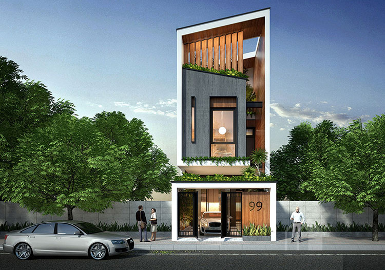 Lý do nên đầu tư tiền để mua nhà mặt phố
