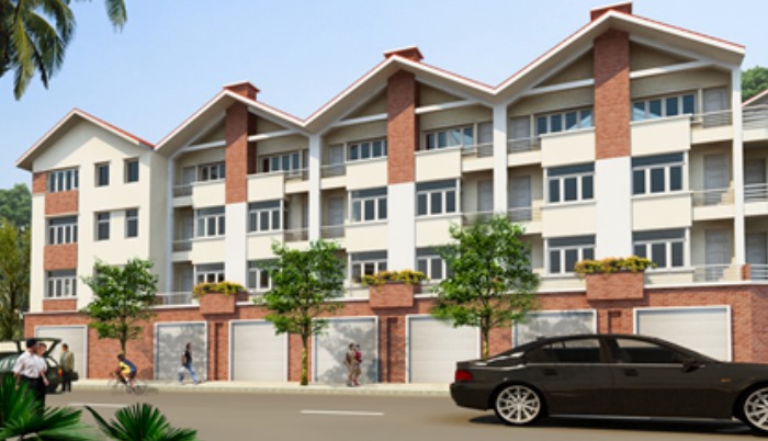 Những lợi ích mang lại khi mua nhà liền kề