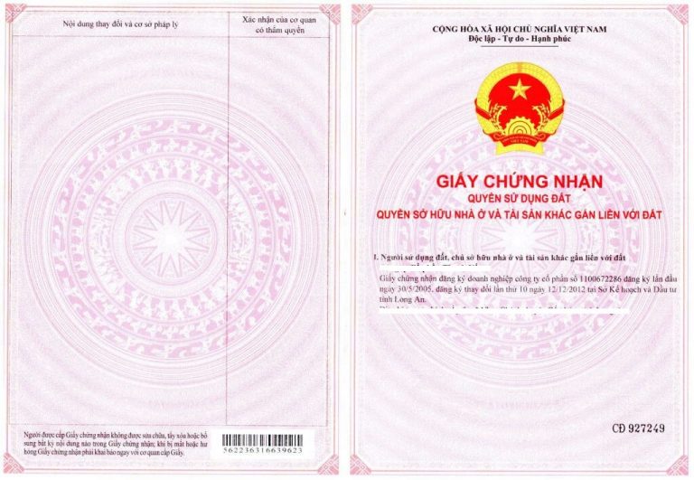 Sổ hồng chung cư và thủ tục để làm sổ hồng chung cư