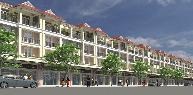 Sự khác biệt giữa nhà liền kề và nhà thương mại shophouse?
