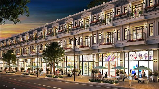 Tiềm năng phát triển của nhà phố thương mại Shophouse Tiềm năng phát triển của nhà phố thương mại Shophouse