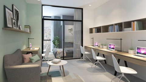 Tìm hiểu về pháp lý căn hộ văn phòng Officetel