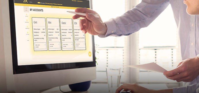Các loại tài khoản trong giao dịch forex?