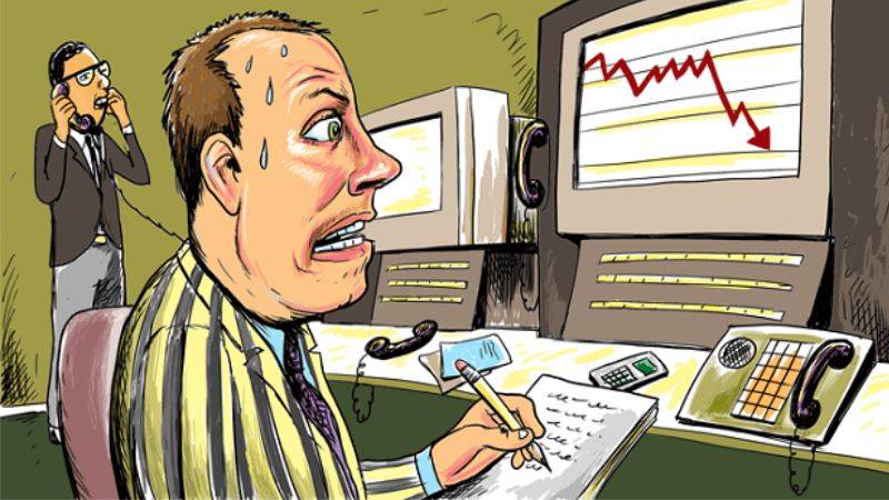 Sai lầm thường gặp của trader forex Sai lầm thường gặp của trader forex