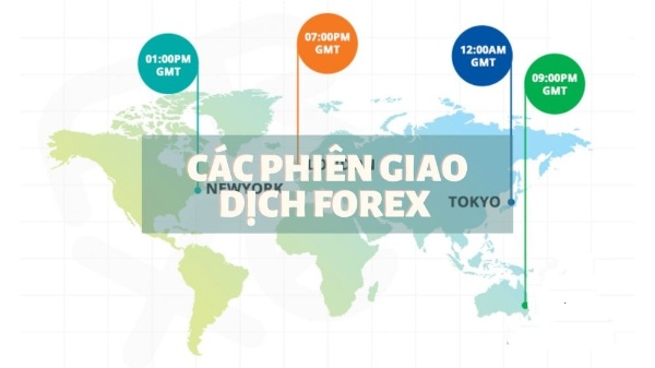 Phiên giao dịch là gì? Các phiên giao dịch trên thị trường Forex Phiên giao dịch là gì? Các phiên giao dịch trên thị trường Forex