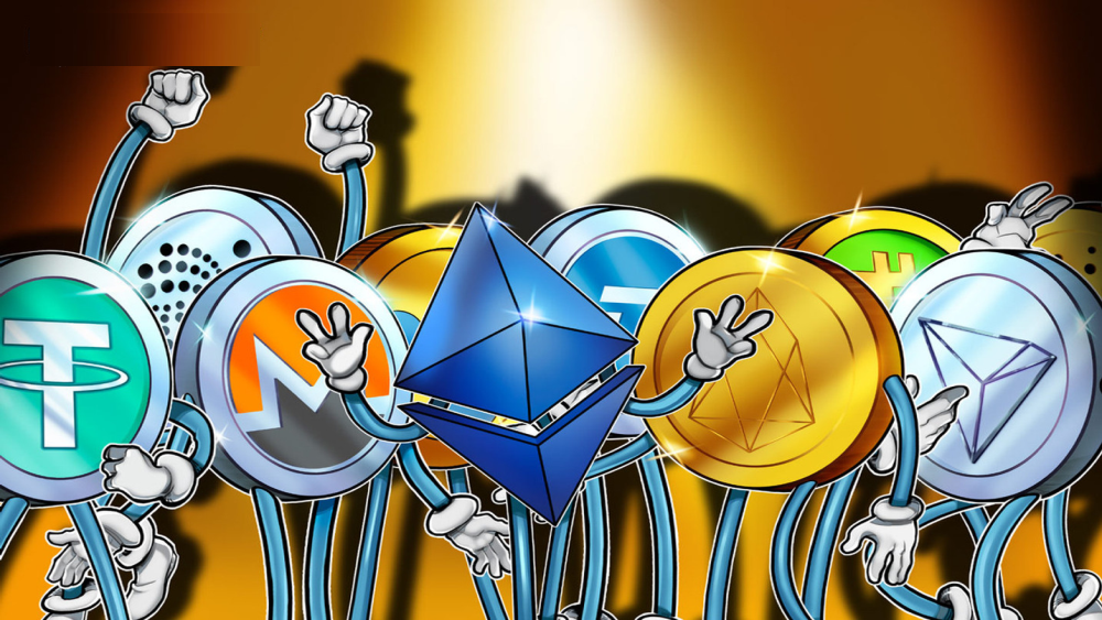4 altcoin nền tảng để đa dạng hóa danh mục đầu tư 4 altcoin nền tảng để đa dạng hóa danh mục đầu tư