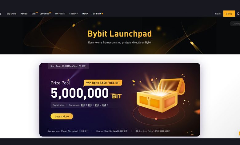 Bybit Launchpad là gì? Cách mua IEO trên Bybit Launchpad Bybit Launchpad là gì? Cách mua IEO trên Bybit Launchpad