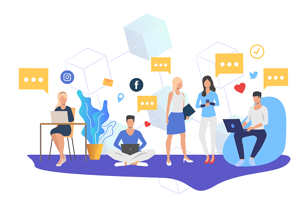Điểm danh 5 Mạng xã hội phi tập trung mới nhất trên Blockchain hiện nay
