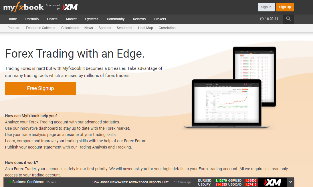 Myfxbook là gì? Hướng dẫn đưa tài khoản MT4 lên Myfxbook dễ dàng