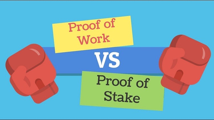 Phân biệt Proof of Work (PoW) và Proof of Stake (PoS)