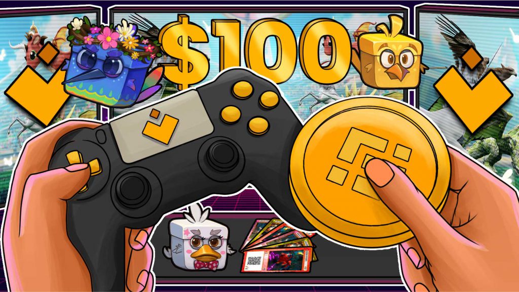 Top 9 đồng coin play to earn nổi bật nhất hiện nay