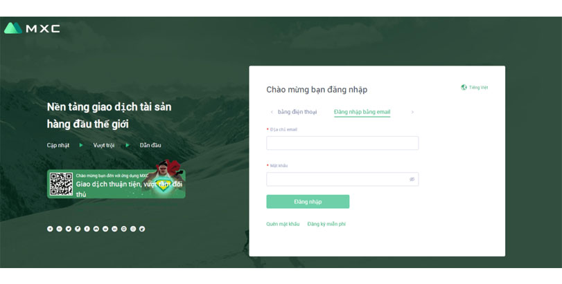 Sàn MEXC là gì? Hướng dẫn giao dịch OTC sàn MEXC
