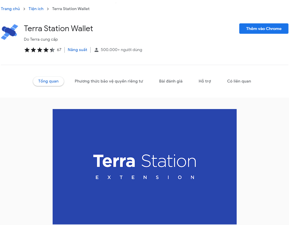 Terra Station là gì? Hướng dẫn sử dụng ví Terra Station Wallet hiệu quả Terra Station là gì? Hướng dẫn sử dụng ví Terra Station Wallet hiệu quả
