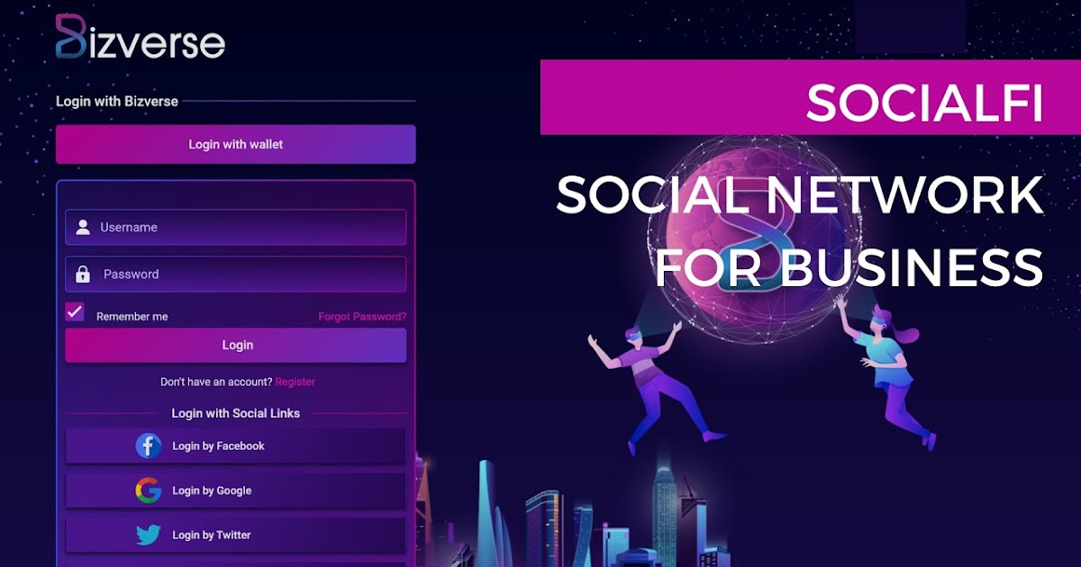 8 cách kiếm tiền trên socialfi của bizverse