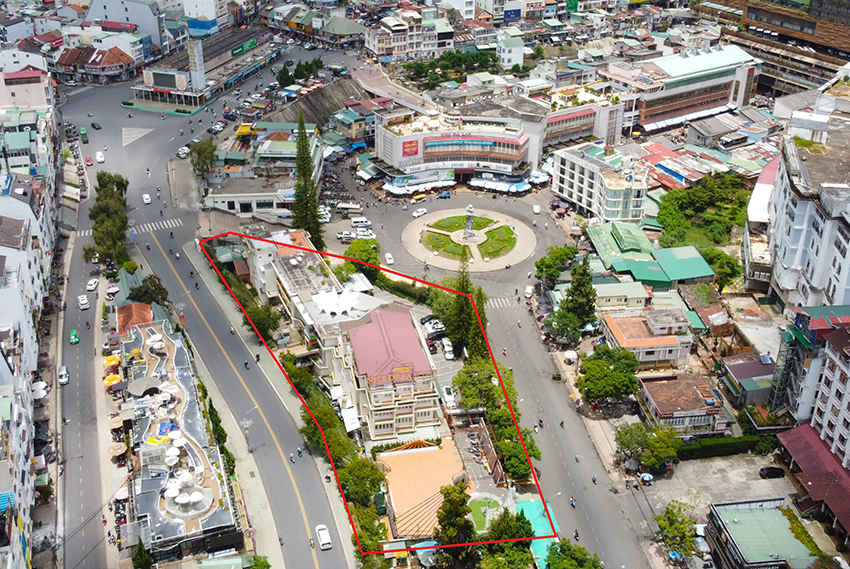 Đất vàng Đà Lạt cho thuê giá bèo