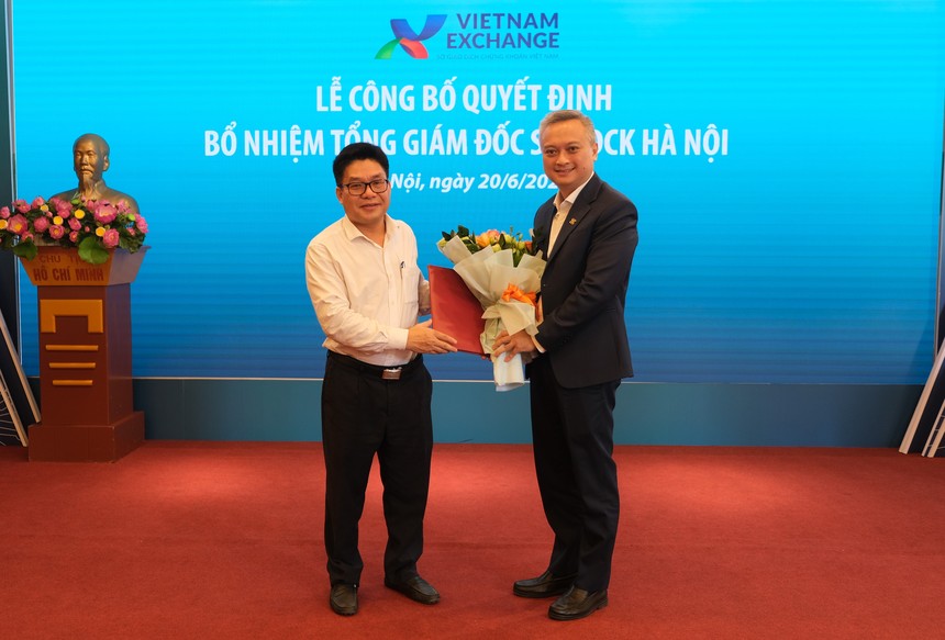 Ông Nguyễn Anh Phong được bổ nhiệm làm Tổng giám đốc Sở GDCK Hà Nội