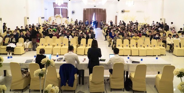 Đàm phán giá đất trong vụ khiếu kiện đất đai lớn nhất miền Trung