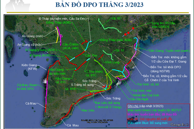 Gần 43.000 tỷ đồng đầu tư loạt dự án đường ven biển miền Tây