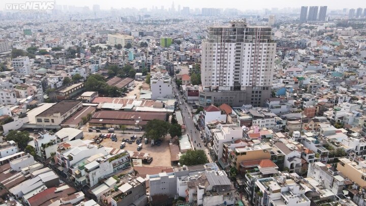 Cận cảnh khu đất 12.000m2 ở TP.HCM bị thu hồi vì chậm nộp tiền thuê, thuế đất