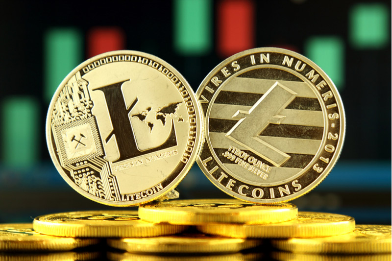 Litecoin giao dịch trong sắc đỏ, giảm 14%