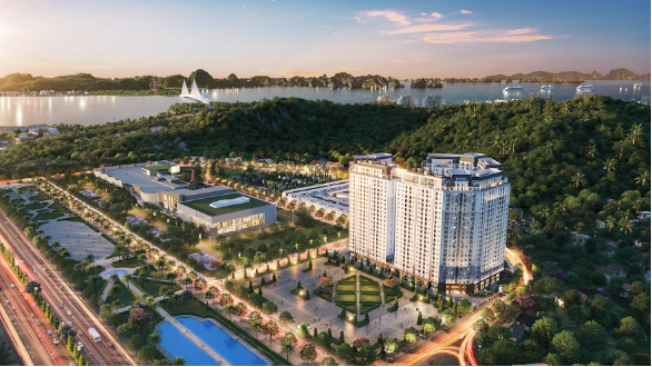 Penthouse Sky Castle tại Hạ Long – Chuẩn mực mới cho cuộc sống thượng lưu