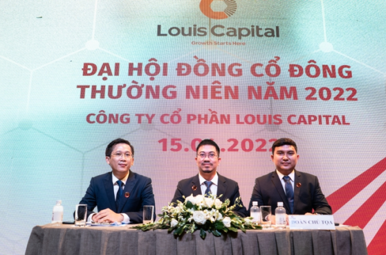 Louis Capital (TGG) tổ chức “hái hoa dân chủ”, miễn nhiệm toàn bộ dàn lãnh đạo 7 người