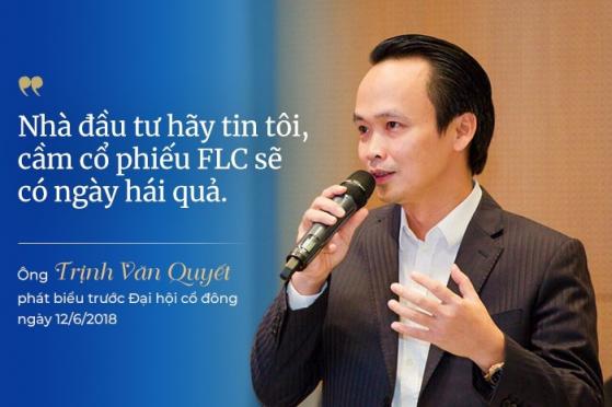 ĐHCĐ Tập đoàn FLC: Cổ đông chất vấn “thiệt hại của chúng tôi là như thế nào?”