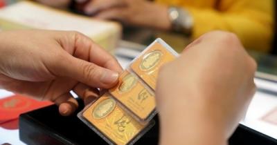 Giá vàng ngày 25.3.2023: Vàng nhẫn rớt mốc 56 triệu đồng dù miếng đứng yên
