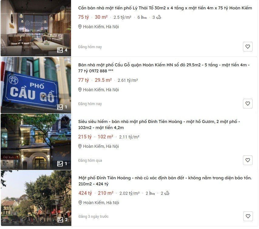 Bất ngờ một khu vực tại Hà Nội giá mỗi m2 nhà đất bằng cả căn chung cư - Ảnh 2. Bất ngờ một khu vực tại Hà Nội giá mỗi m2 nhà đất bằng cả căn chung cư - Ảnh 2.