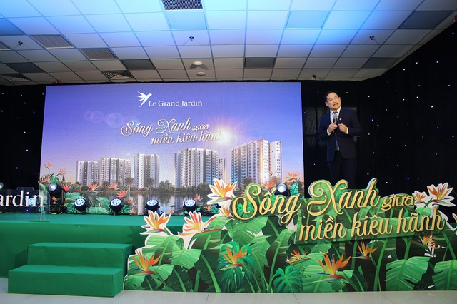Các chủ nhân tương lai trải nghiệm sống chuẩn xanh tại Le Grand Jardin