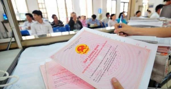 Khó cấp sổ đỏ online từ 20/5?