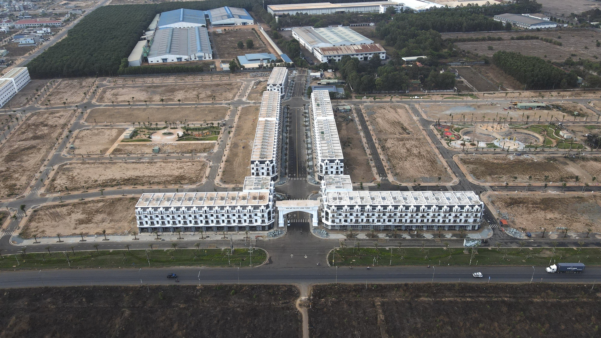 Bất ngờ khu đô thị STC Long Thành được miễn xây dựng hạ tầng xã hội