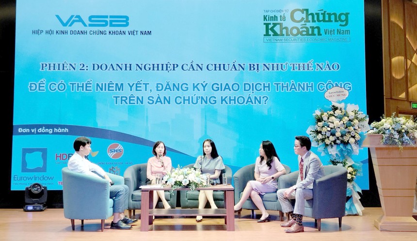 “Muốn lên sàn bản thân doanh nghiệp phải sạch sẽ, minh bạch, phải chuẩn”