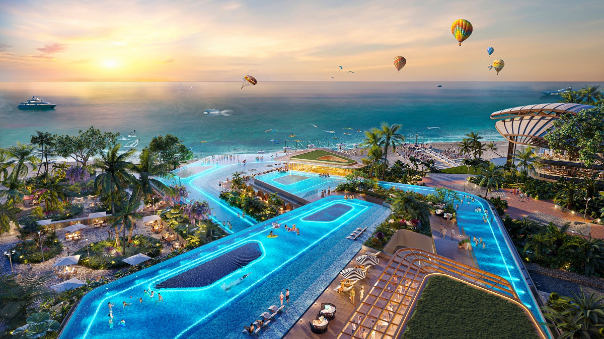 Makaio Park giúp Bãi Sao, Phú Quốc tỏa sáng như Vịnh Ban Mai