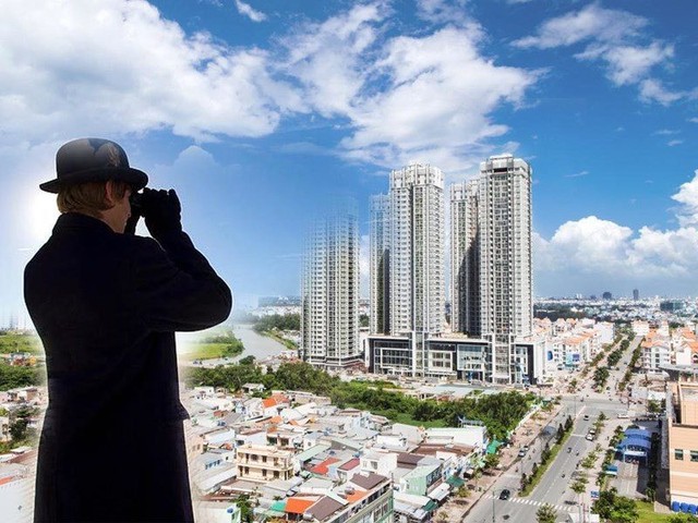 Thị trường bất động sản xuất hiện những nhóm nhà đầu tư mới “ẩn danh”