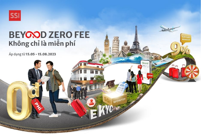 Tận hưởng cơn lốc ưu đãi hè 2023 cho nhà đầu tư chứng khoán