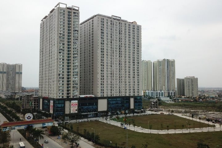 Sau giai đoạn tăng đột biến, giá chung cư bắt đầu có dấu hiệu giảm