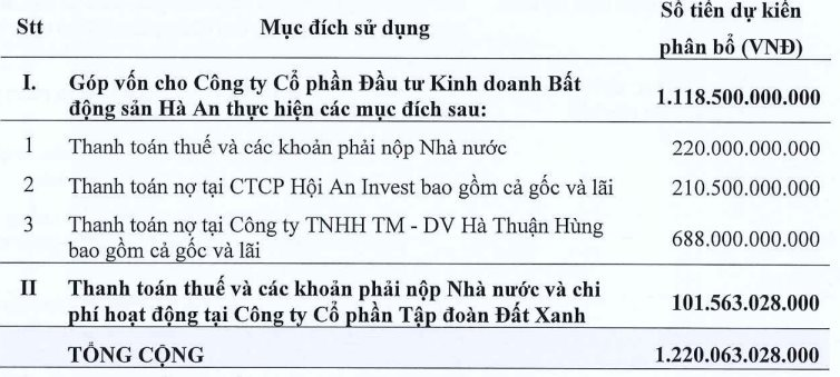 Đất Xanh (DXG) muốn chào bán thêm 168 triệu cổ phiếu, "dành" hơn 1.100 tỷ để trả nợ cho công ty con - Ảnh 1. Đất Xanh (DXG) muốn chào bán thêm 168 triệu cổ phiếu, "dành" hơn 1.100 tỷ để trả nợ cho công ty con - Ảnh 1.